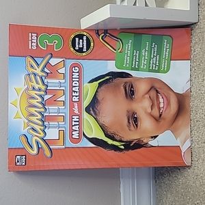 3rd Grade Math and Reading Practice Book